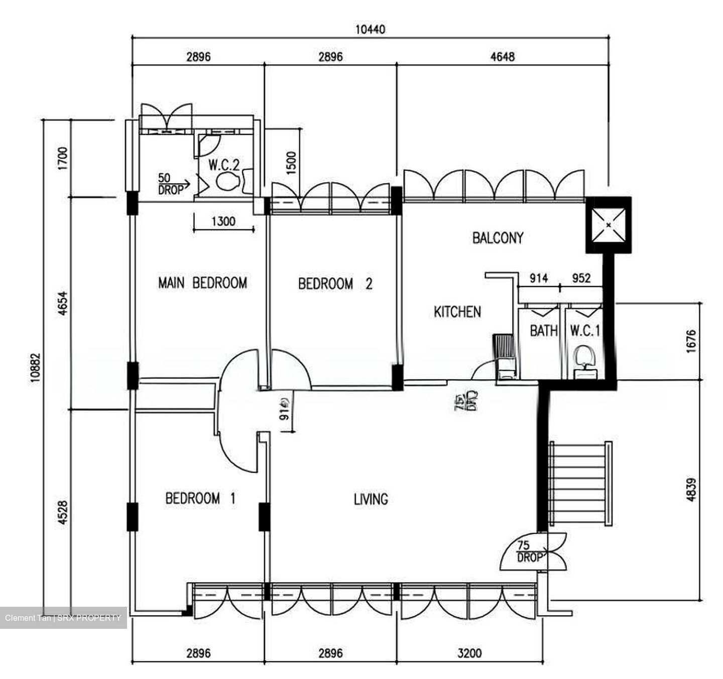 Blk 2 Farrer Gardens (Bukit Timah), HDB 4 Rooms #613370541
